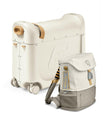 JetKids by Stokke® - Travel bundle: BedBox + Crew BackPack White/White