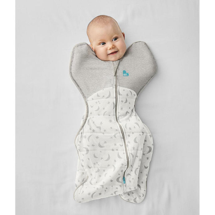Love To Swaddle UP Cotton Extra Warm 3.5 TOG / Moonlight White