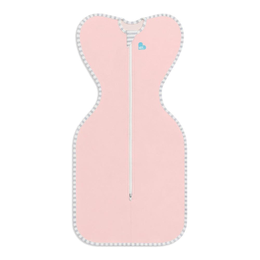 Love To Swaddle UP Cotton Original 1.0 TOG/Moderate - Dusty Pink