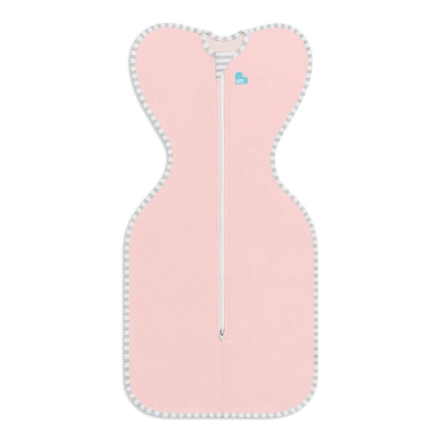 Love To Swaddle UP Cotton Original 1.0 TOG/Moderate - Dusty Pink