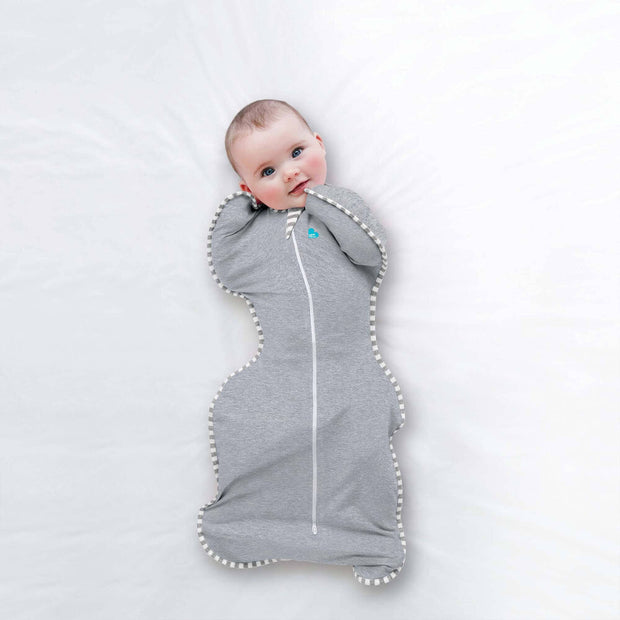 Love To Swaddle UP Cotton Original 1.0 TOG/Moderate - Grey