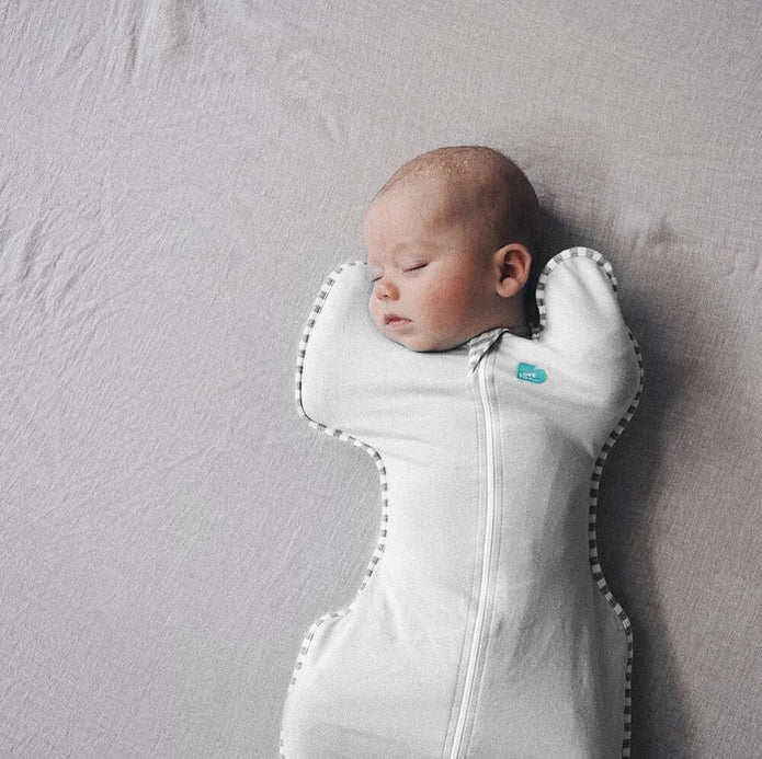 Love To Swaddle UP Cotton Original 1.0 TOG/Moderate - White