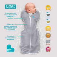 Thumbnail for Love To Swaddle UP Original 1.0 TOG / New Born / Grey