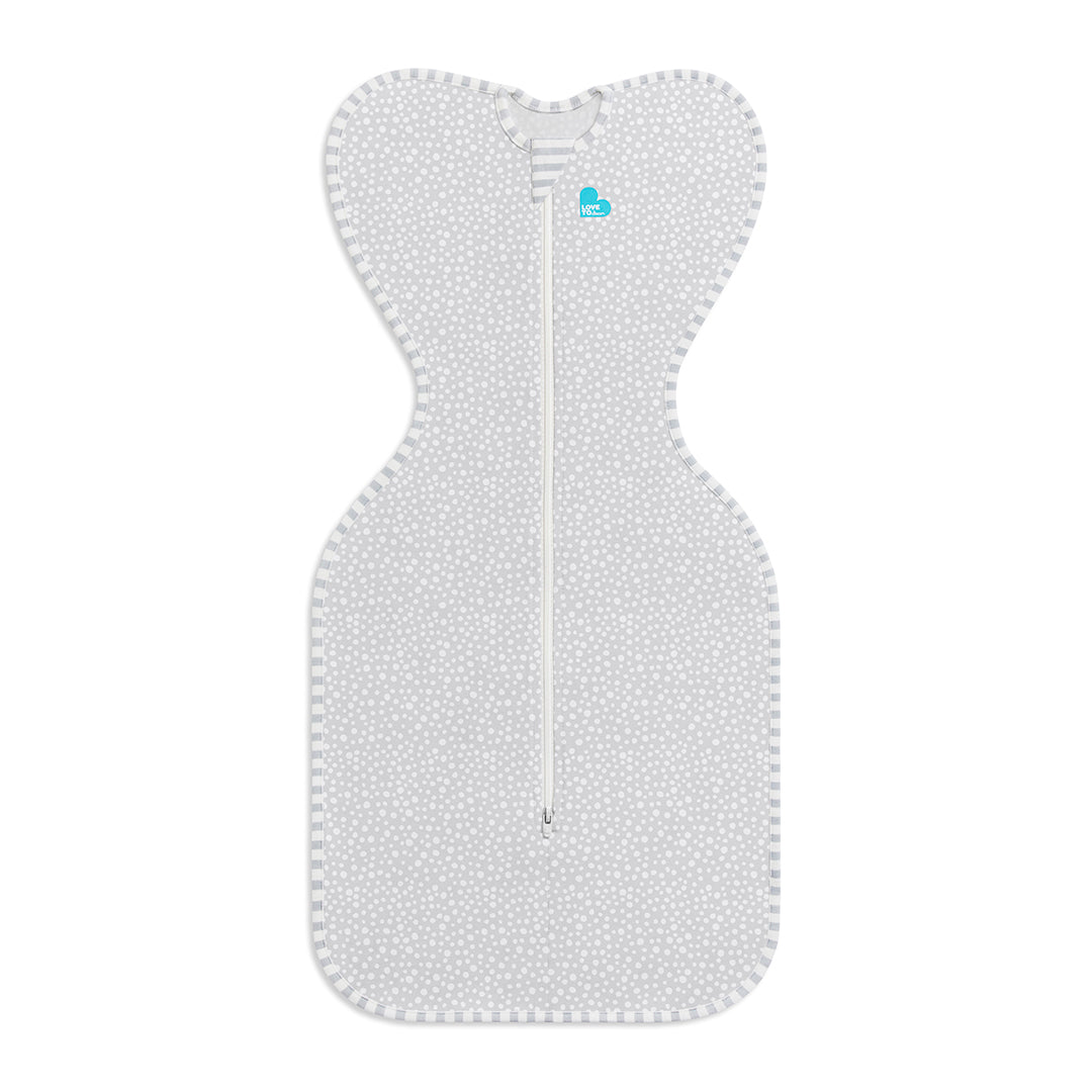 Love To Swaddle UP Bamboo Original 1.0 TOG New Born Grey Dot
