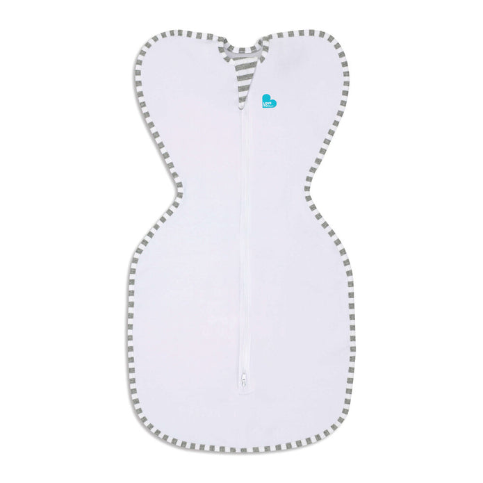 Love To Swaddle UP Cotton Original 1.0 TOG/Moderate - White