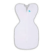 Love To Swaddle UP Cotton Original 1.0 TOG/Moderate - White