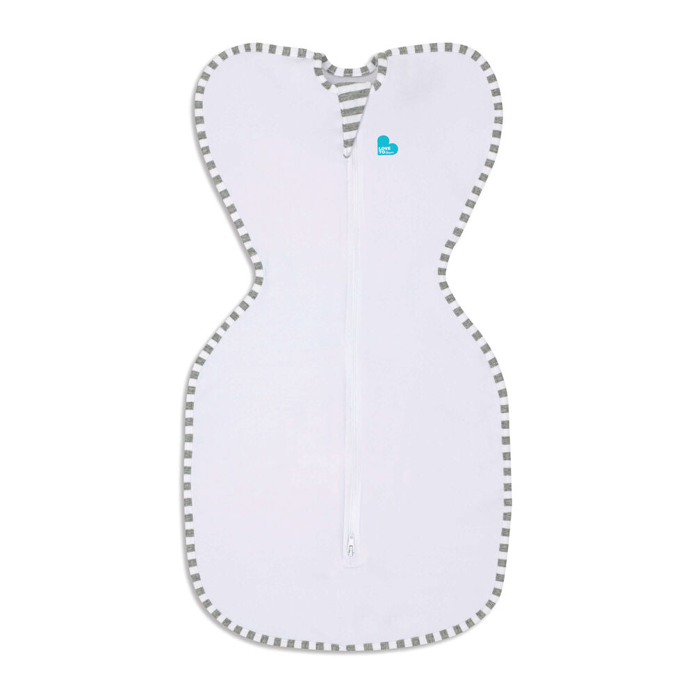 Love To Swaddle UP Cotton Original 1.0 TOG/Moderate - White