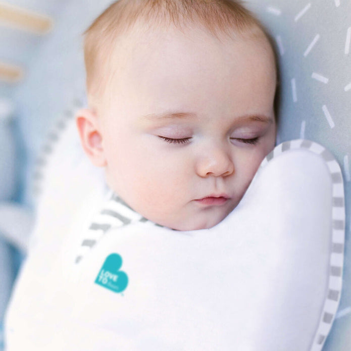 Love To Swaddle UP Cotton Original 1.0 TOG/Moderate - White