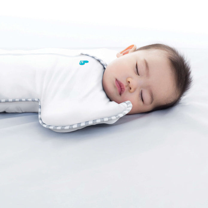 Love To Swaddle UP Cotton Original 1.0 TOG/Moderate - White
