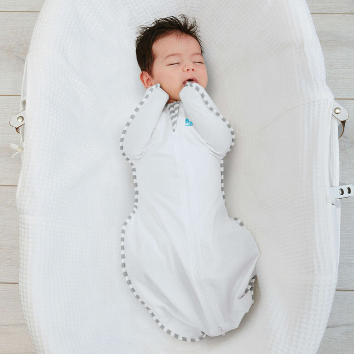 Love To Swaddle UP Cotton Original 1.0 TOG/Moderate - White