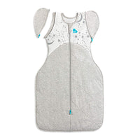 Thumbnail for Love To Swaddle UP Warm T-Bag 2.5 TOG / Large / Moon Stars White