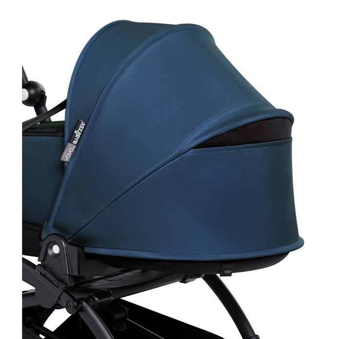 BABYZEN YOYO bassinet Navy Blue Parent Studio - Main Image