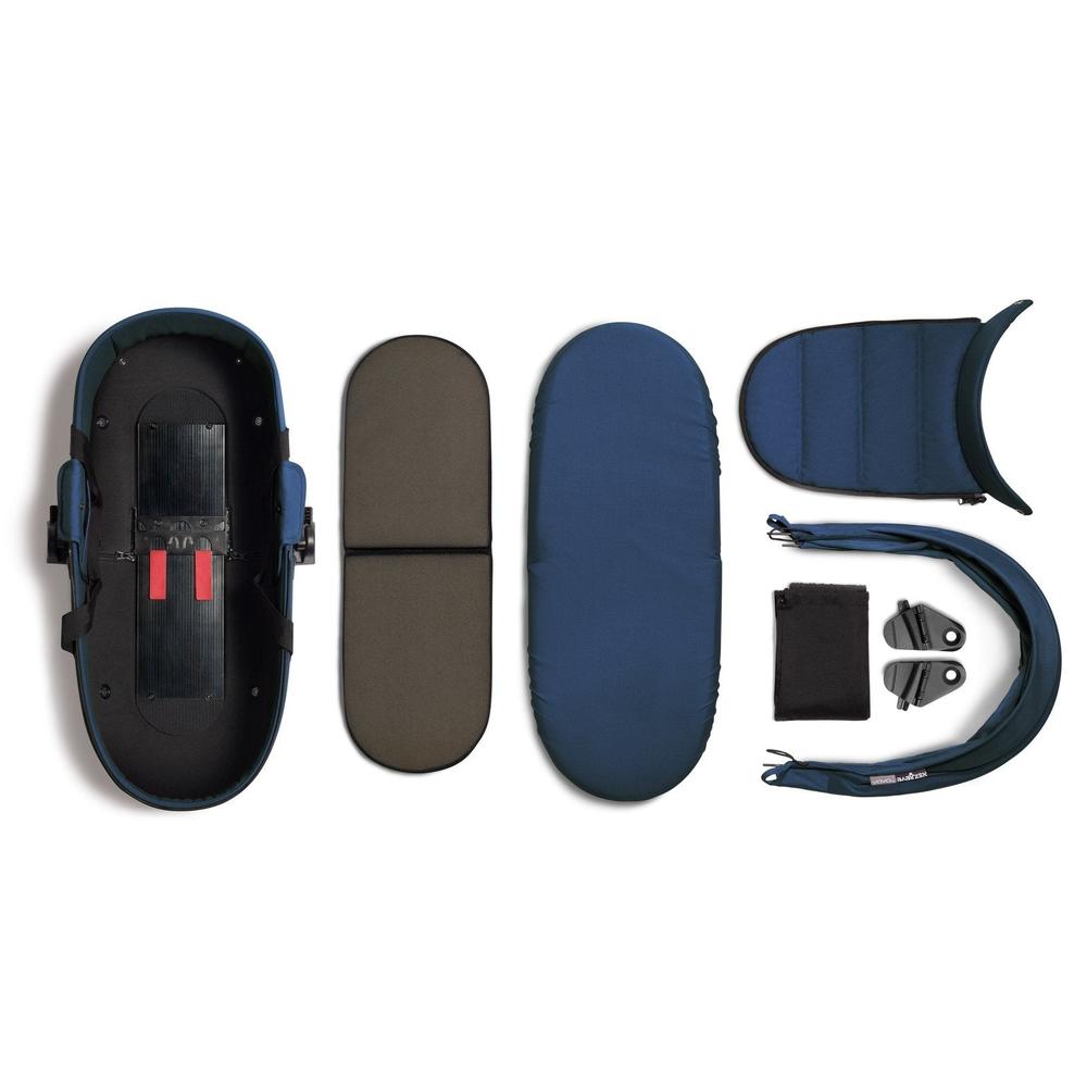 BABYZEN YOYO bassinet - Navy Blue