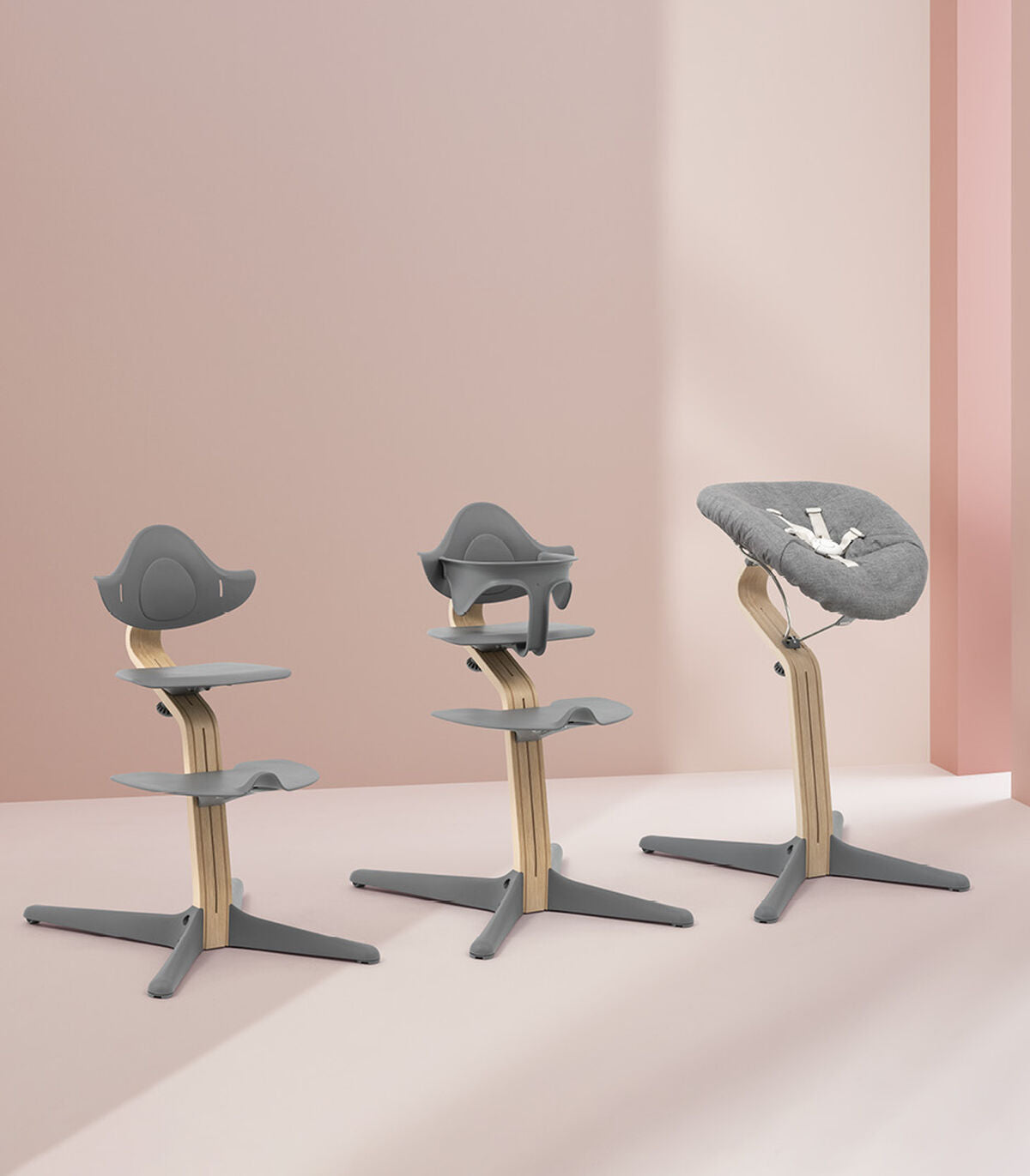 Stokke Nomi Chair Natural Grey