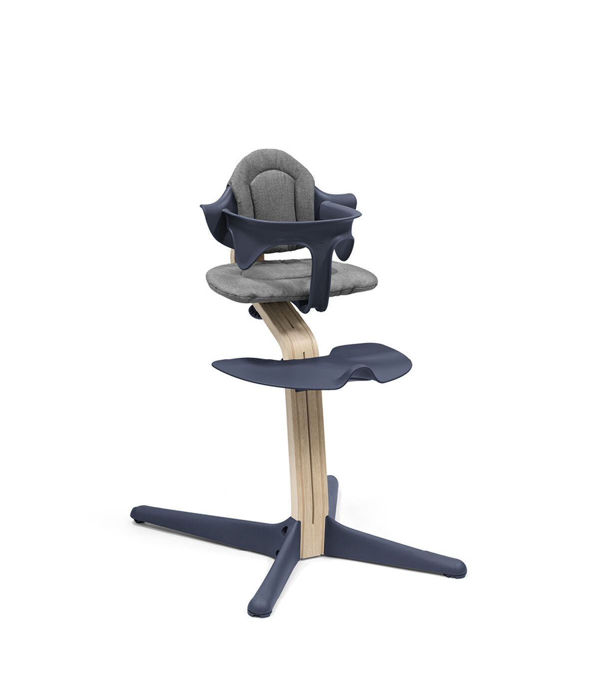 Stokke® Nomi® Chair Natural  Navy
