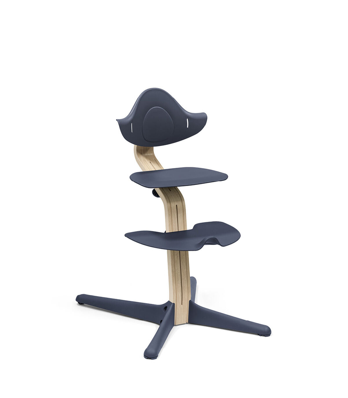 Navy high chair top