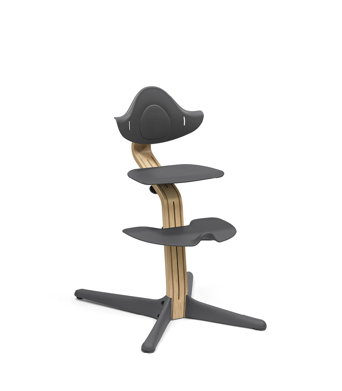 Stokke® Nomi® Chair Oak  Anthracite