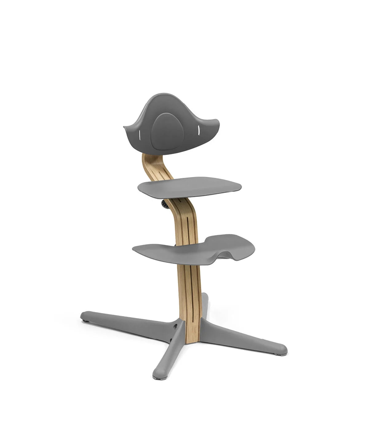 Stokke® Nomi® Chair Oak  Grey