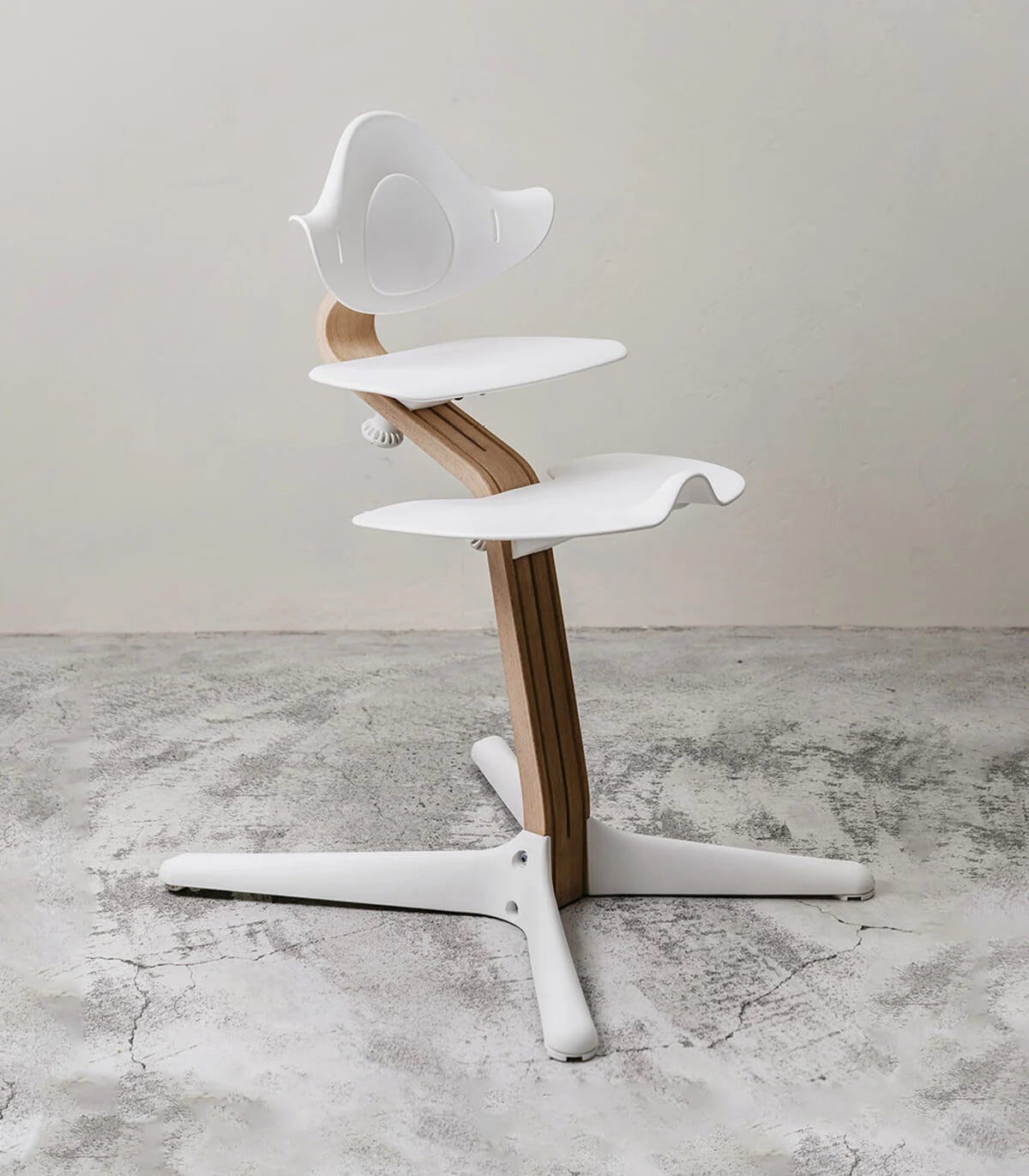 Stokke® Nomi® Chair Natural White