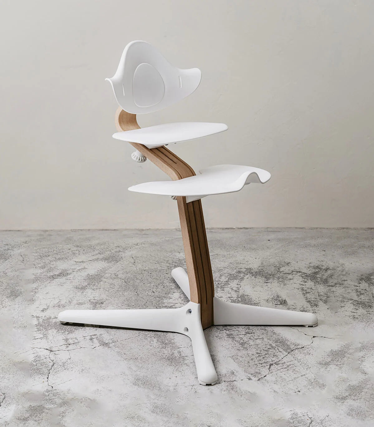 Stokke® Nomi® Chair Oak  White