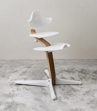 Thumbnail for Stokke® Nomi® Chair Walnut  White