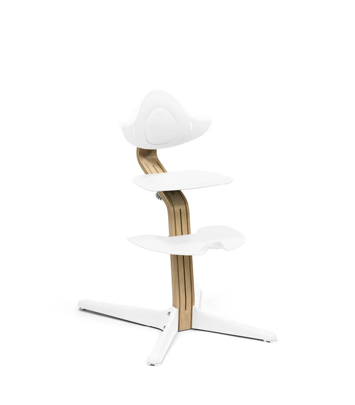 Stokke oak white sales