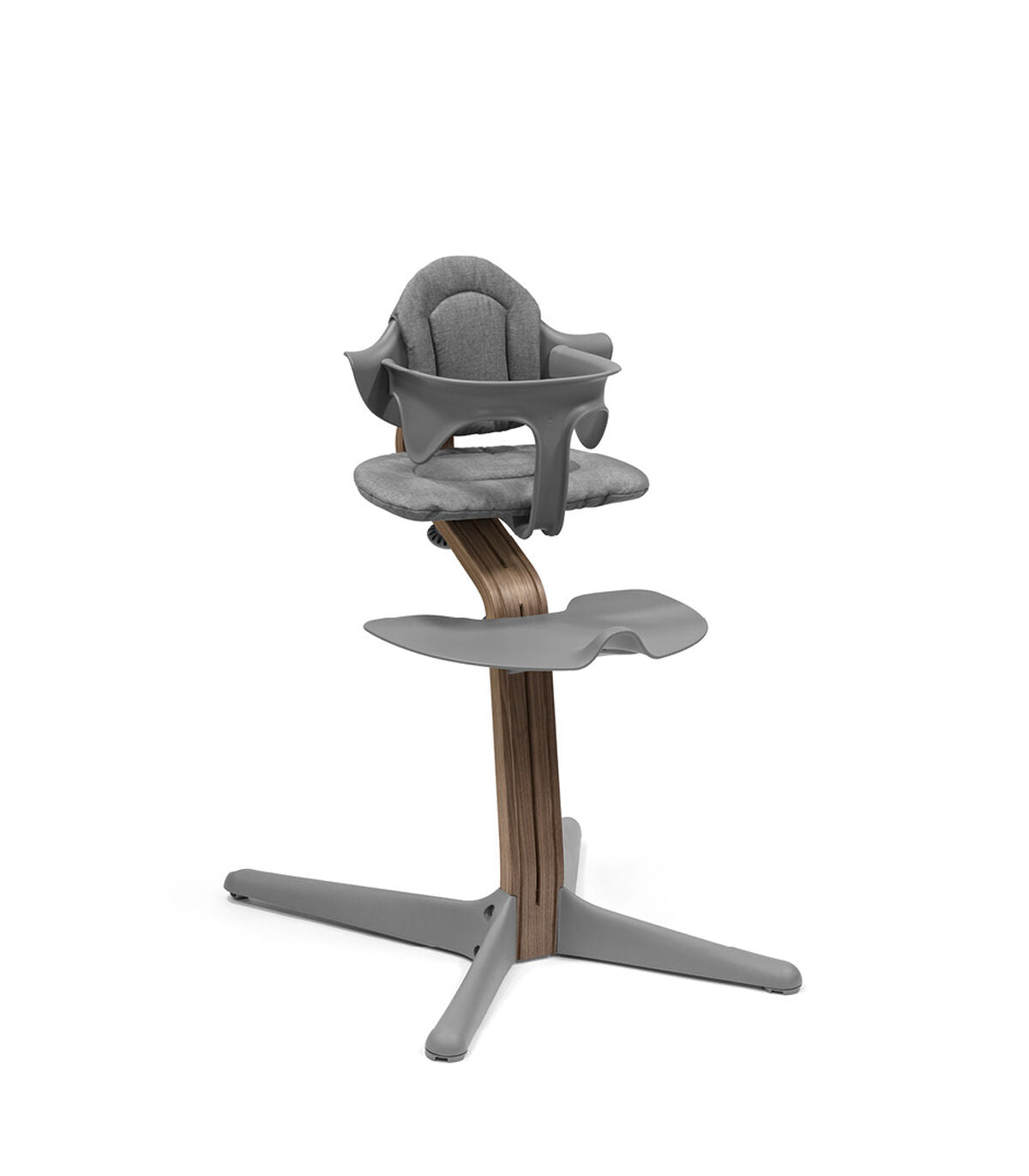 Stokke® Nomi® Chair Walnut  Grey