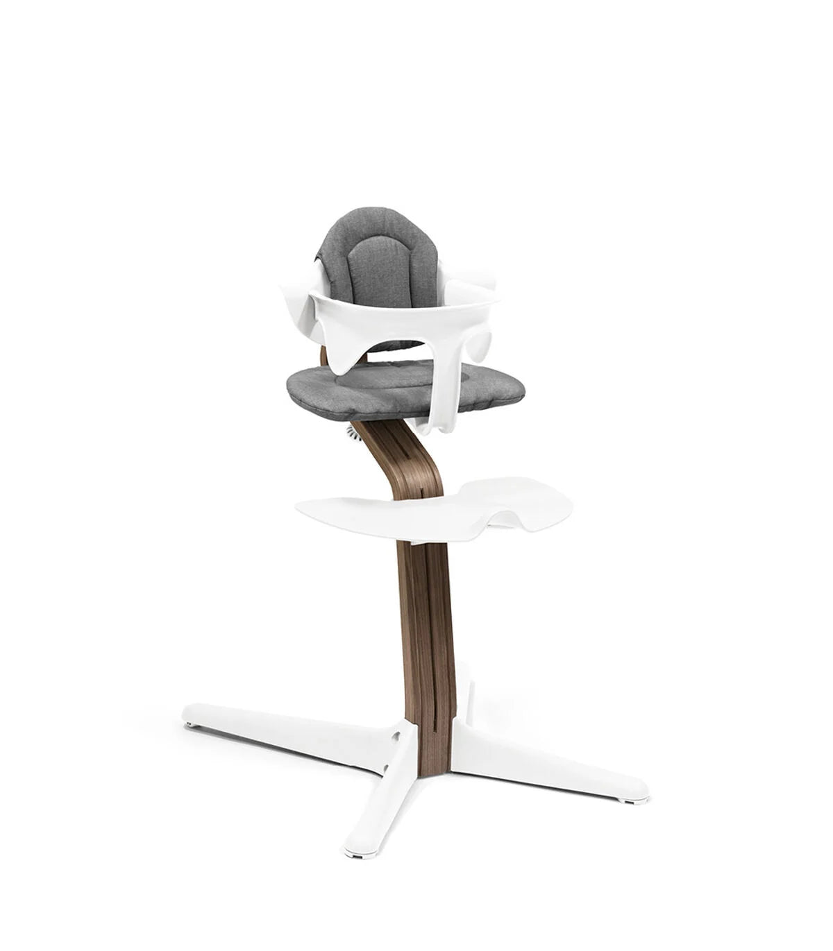 Stokke® Nomi® Chair Walnut  White
