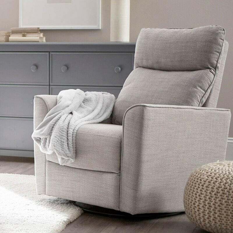 Obaby Savannah Swivel Glider Recliner Nursing Chair