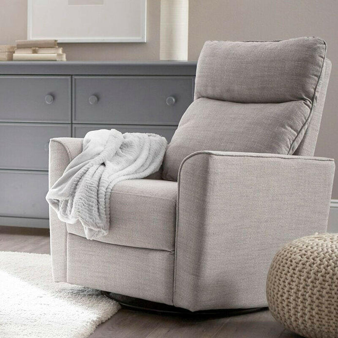 Obaby Savannah Swivel Glider Recliner Nursing Chair