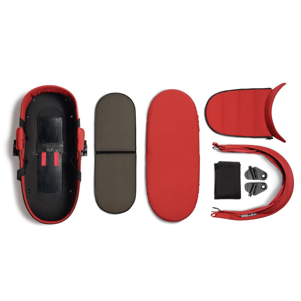 BABYZEN YOYO bassinet - Red