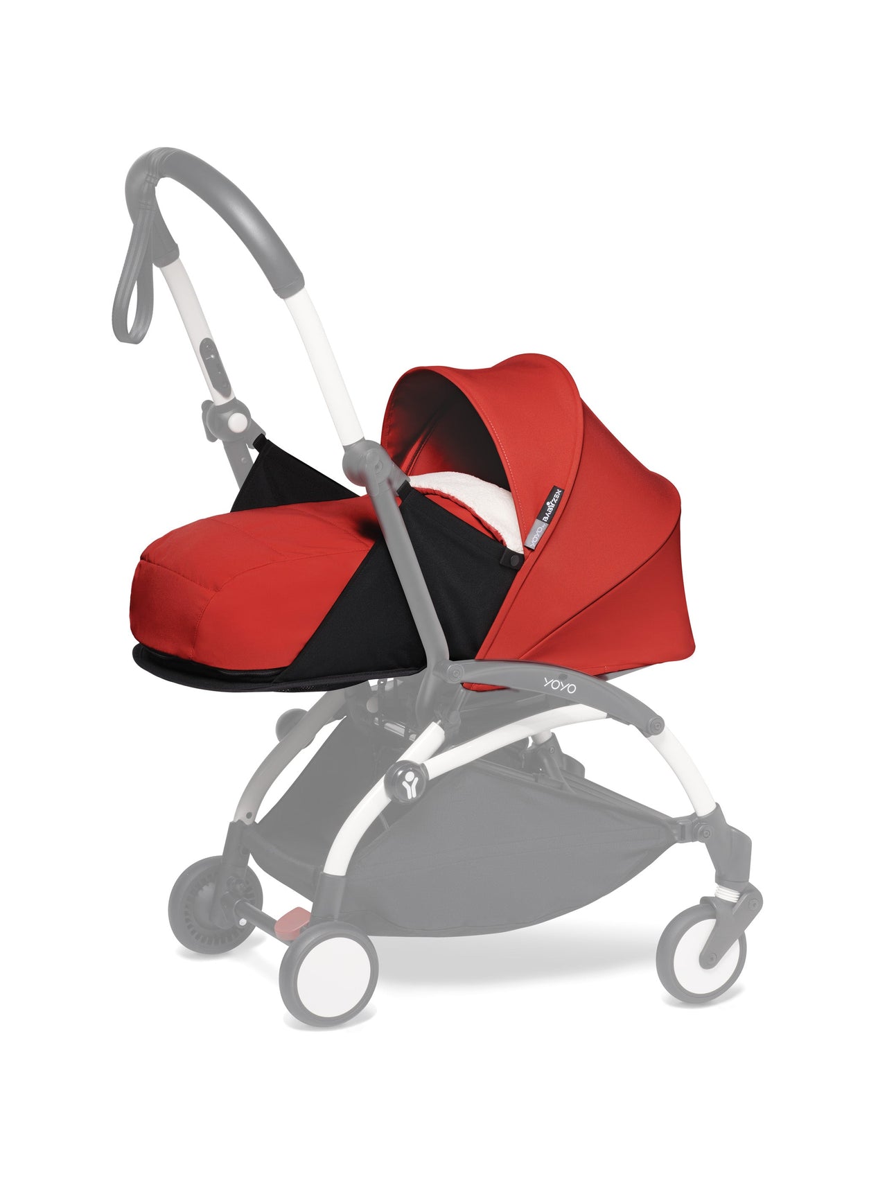 BABYZEN YOYO 0 newborn pack ONLY Red Parent Studio