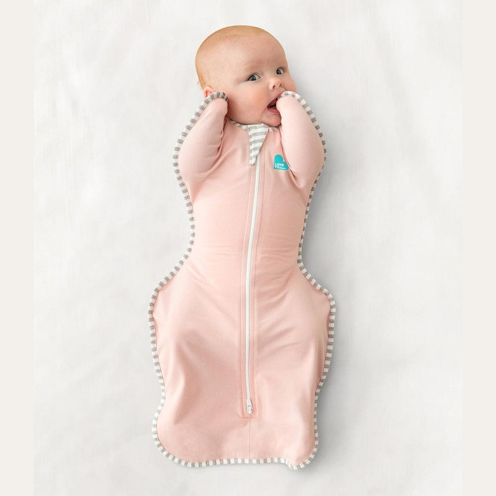 Love To Swaddle UP Cotton Original 1.0 TOG/Moderate - Dusty Pink