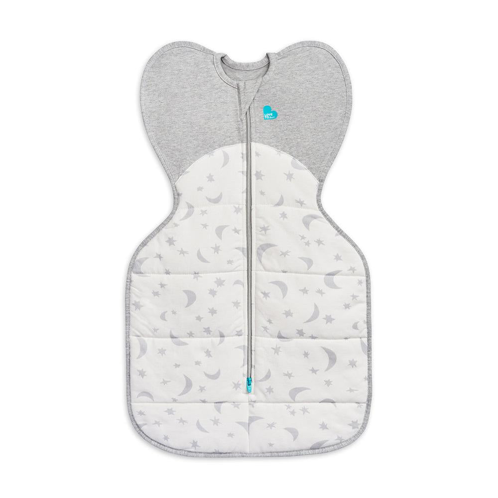 Love To Swaddle UP Cotton Extra Warm 3.5 TOG / Moonlight White