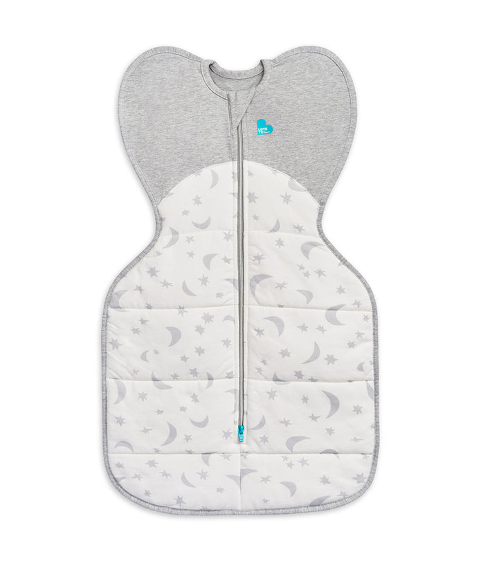 Love To Swaddle UP Cotton Extra Warm 3.5 TOG / Moonlight White