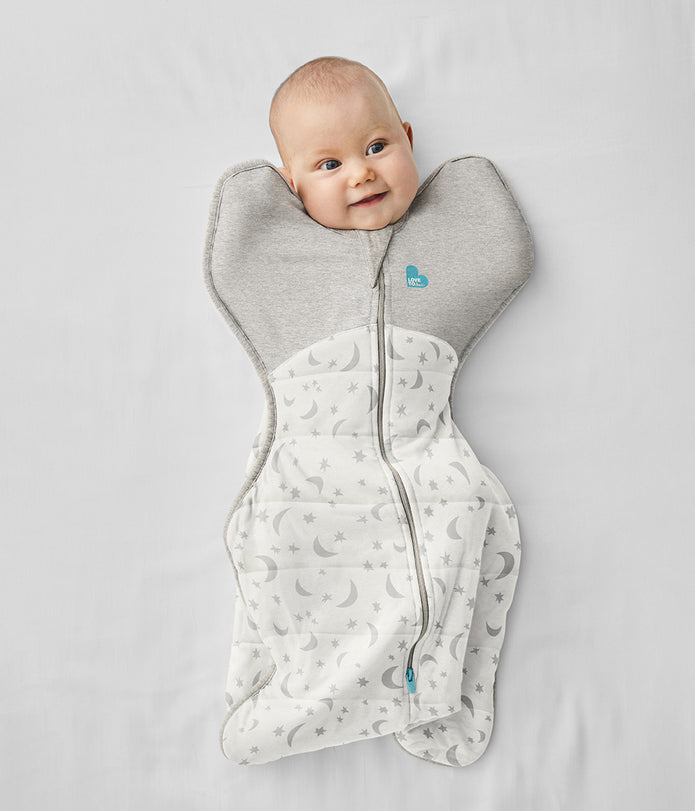 Love To Swaddle UP Cotton Extra Warm 3.5 TOG / Moonlight White