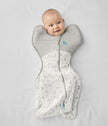 Love To Swaddle UP Cotton Extra Warm 3.5 TOG / Moonlight White