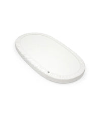 Thumbnail for Stokke® Sleepi™ Bed Fitted Sheet V3 White NEW
