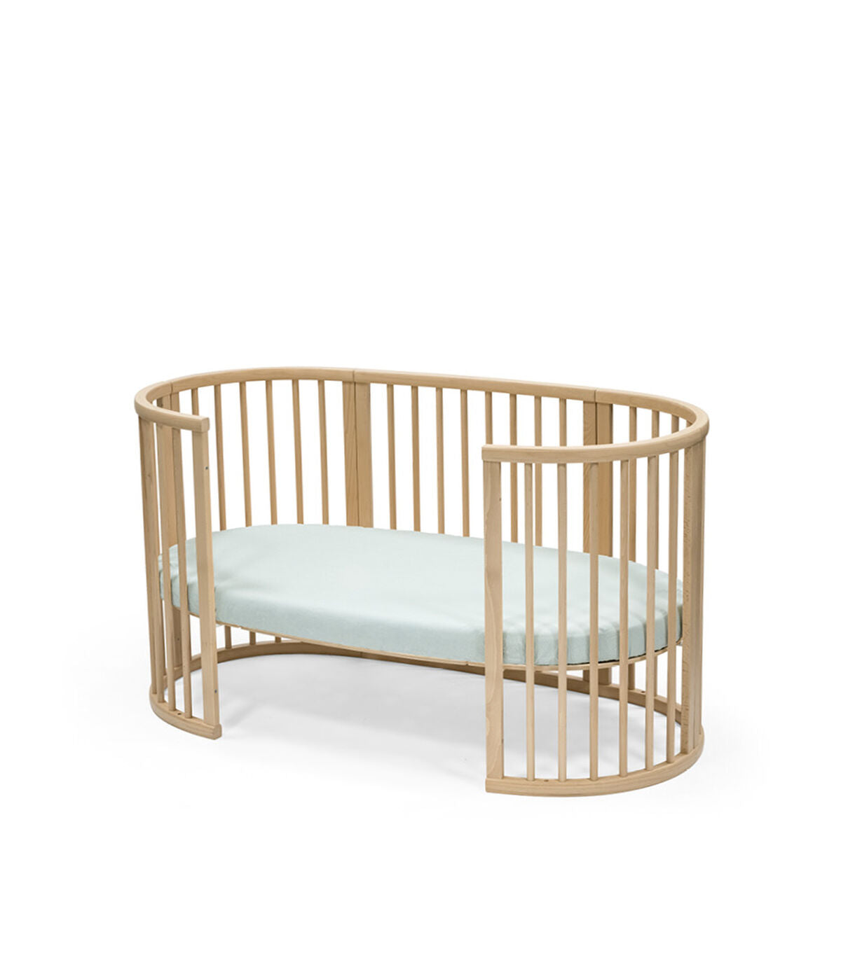 Stokke Sleepi Bed Fitted Sheet V3 Dots Sage NEW Parent Studio