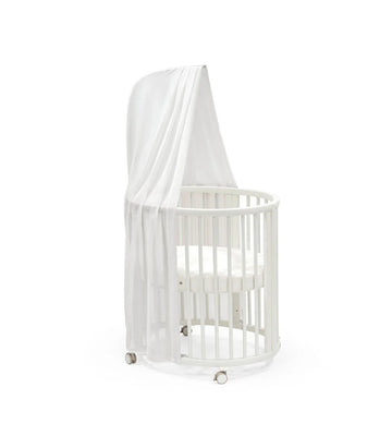 Stokke Sleepi Mini V3 White Parent Studio