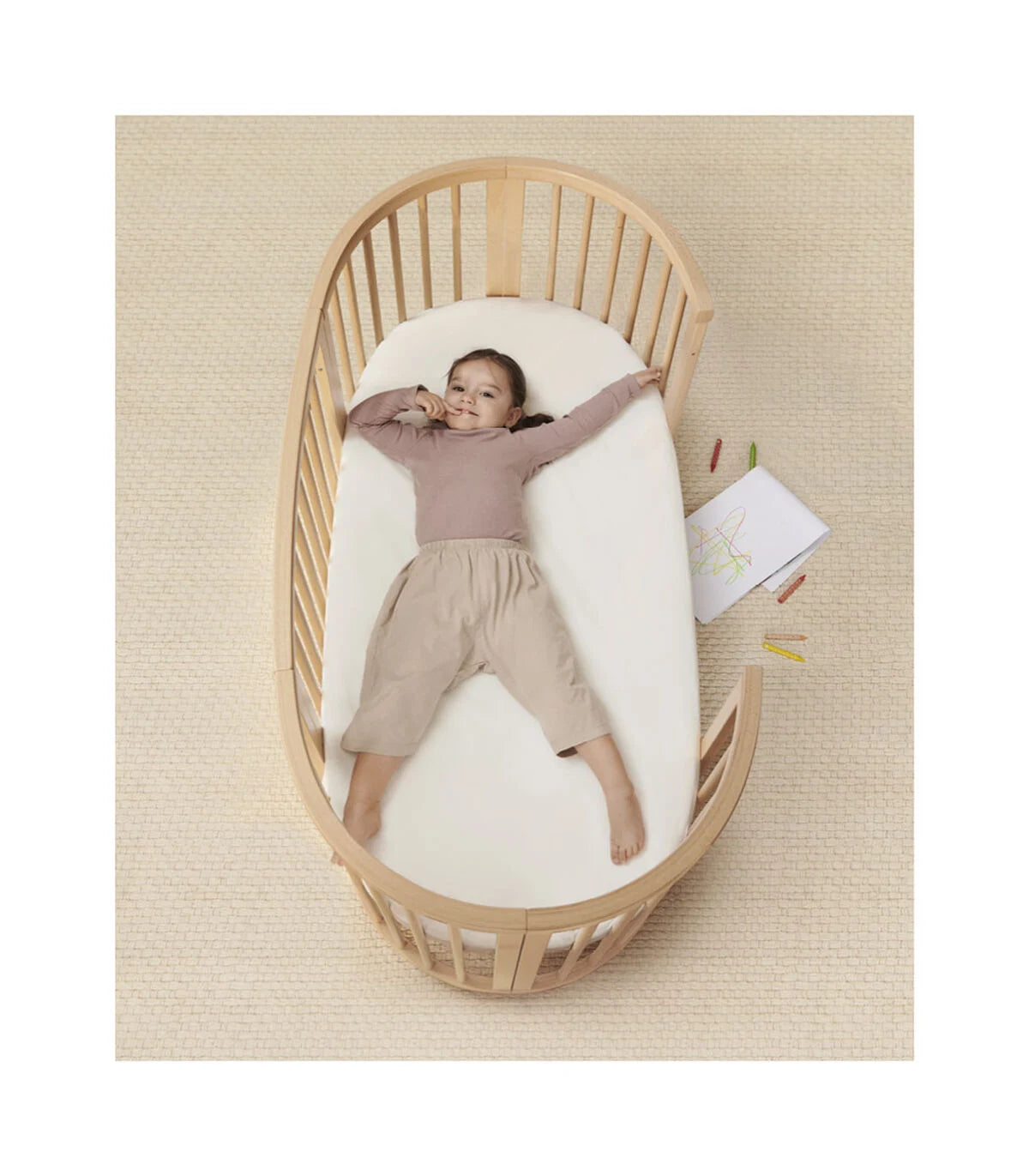 Stokke® Sleepi™ Bed V3 Natural NEW