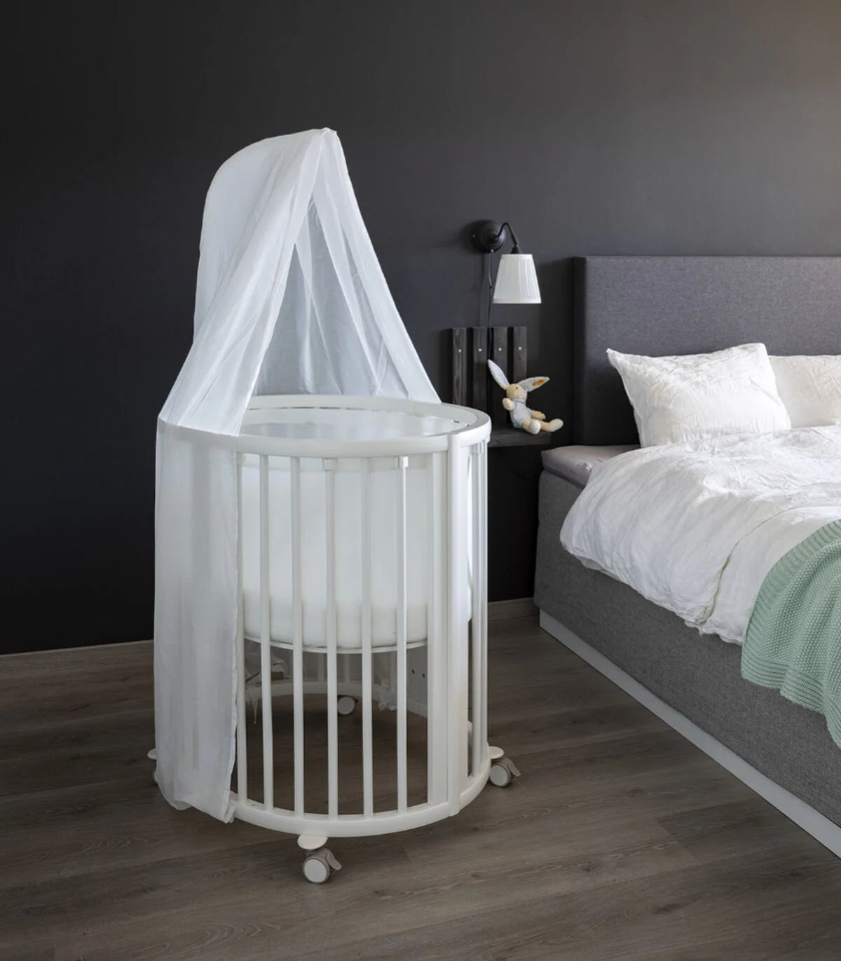 Stokke shop bed size