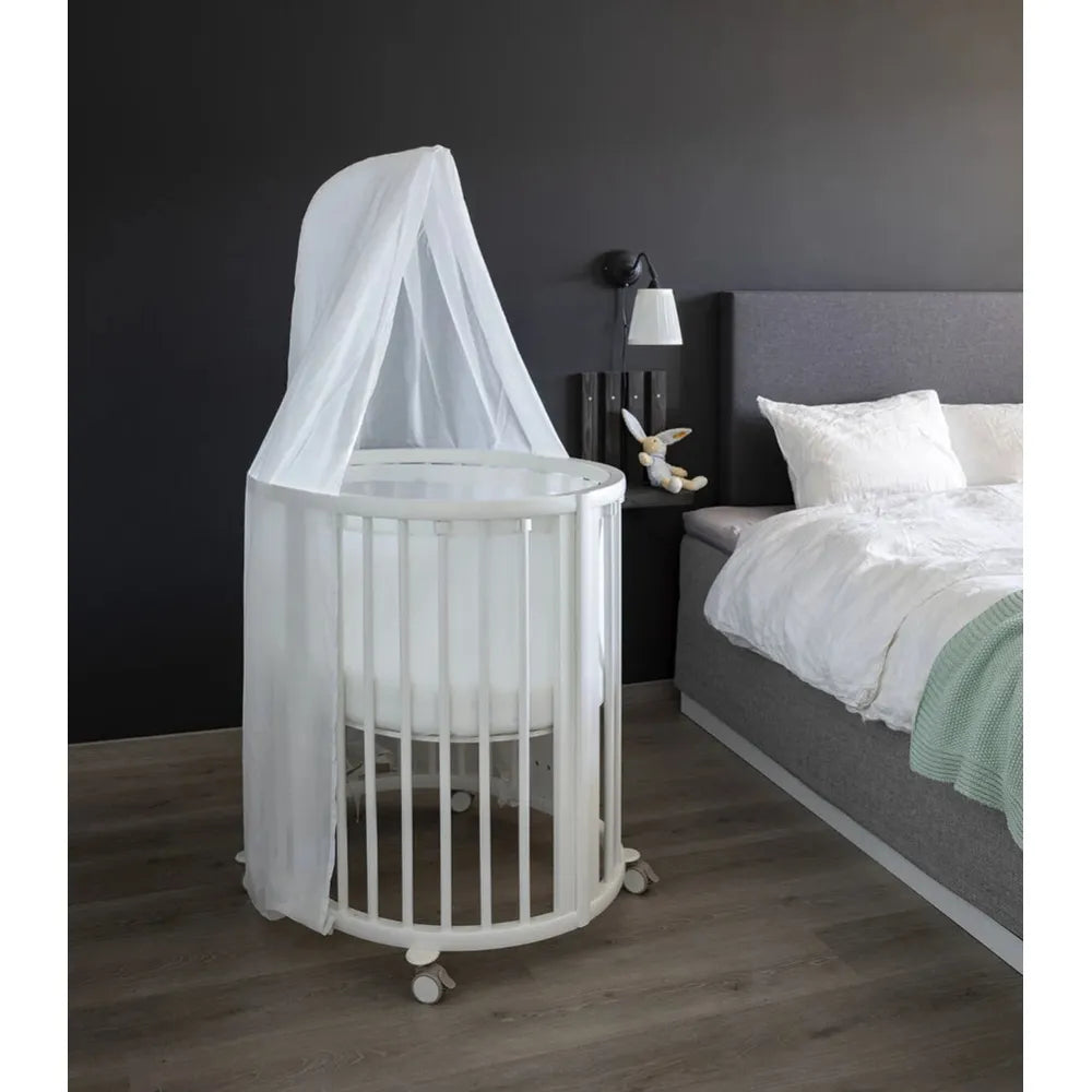 Stokke Sleepi Mini V3 White Parent Studio