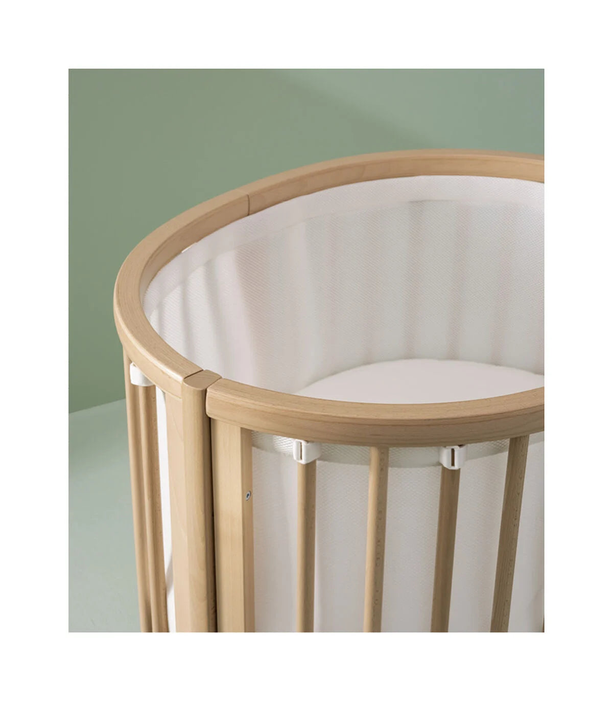 Mini crib mesh liner hot sale