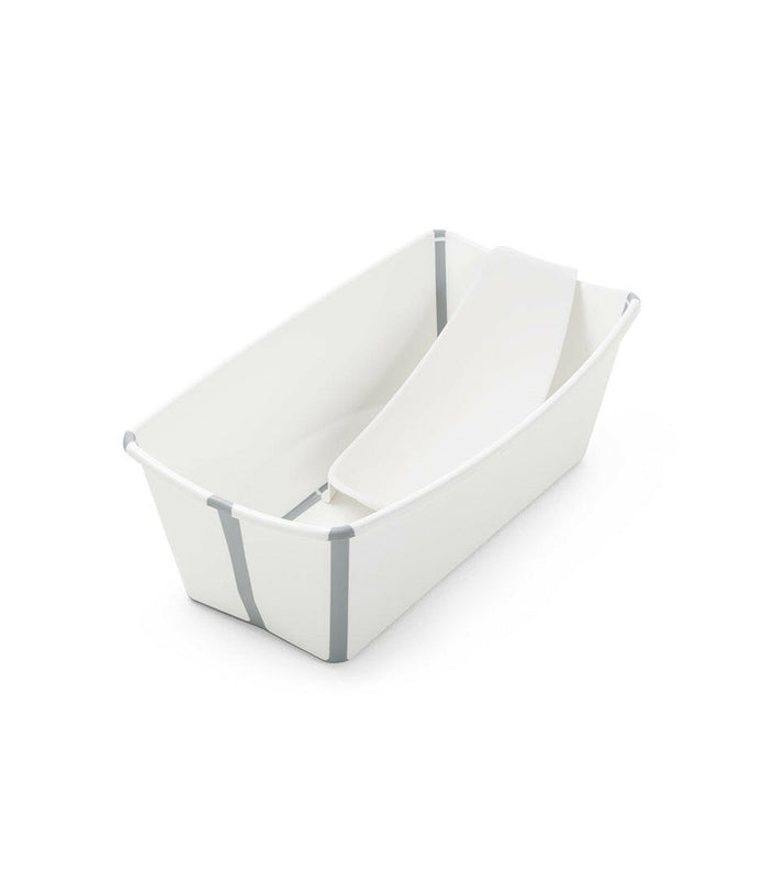 Stokke® Flexi Bath Bundle - Premium Foldable Bath Tub for Easy Bathing