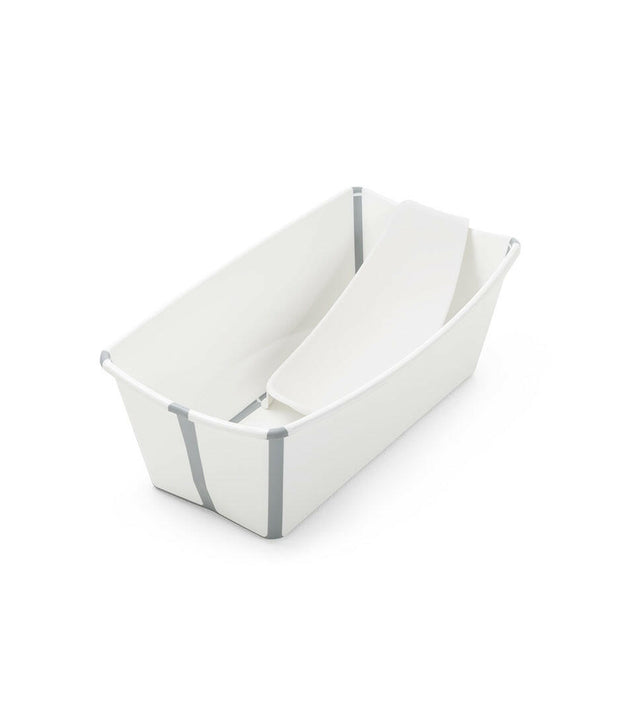 Stokke® Flexi Bath Bundle - Premium Foldable Bath Tub for Easy Bathing