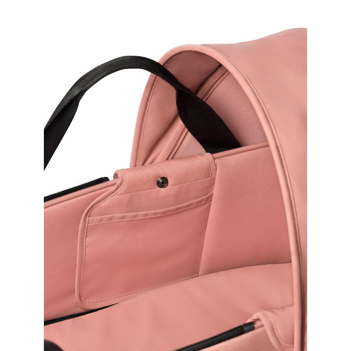 Stokke® YOYO³ Stroller - Compact Stroller Newborn Shell to Toddler Black/Ginger