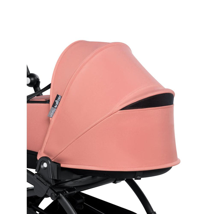 Stokke® YOYO³ Stroller - Compact Stroller Newborn Shell to Toddler Black/Ginger