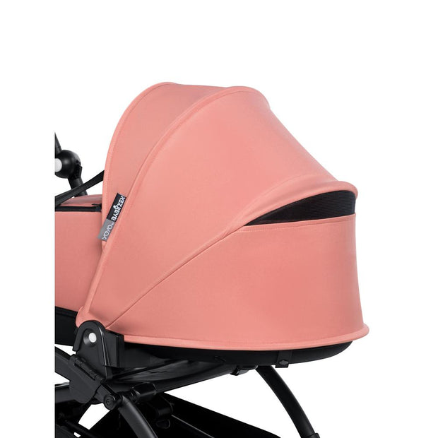 Stokke® YOYO³ Stroller - Compact Stroller Newborn Shell to Toddler Black/Ginger