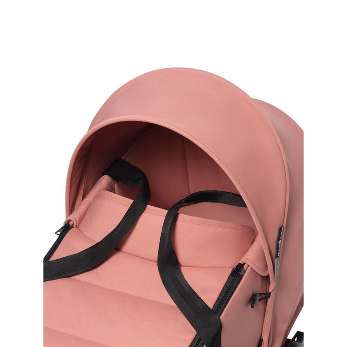 Stokke® YOYO³ Stroller - Compact Stroller Newborn Shell to Toddler Black/Ginger